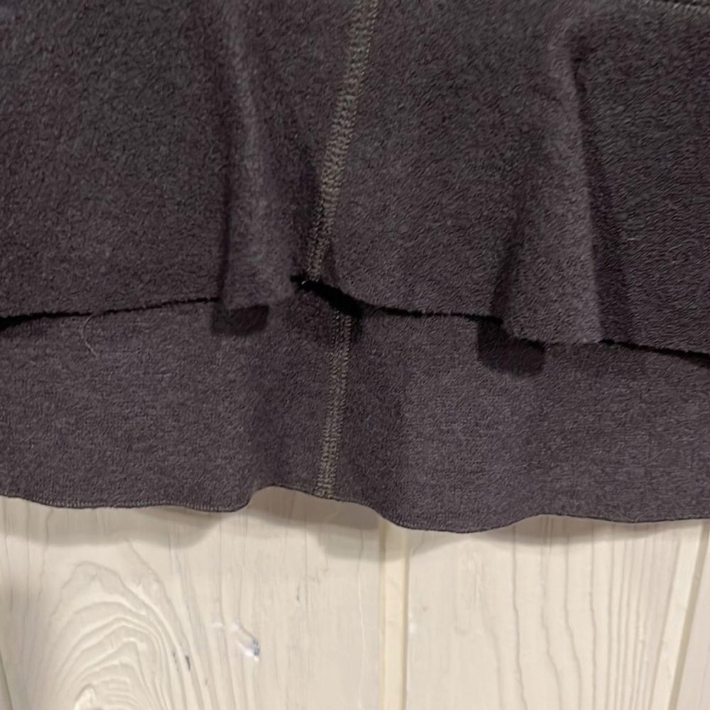 PER SE 100% wool jacket size 8. Ruffles down front and collar. - Picture 5 of 6
